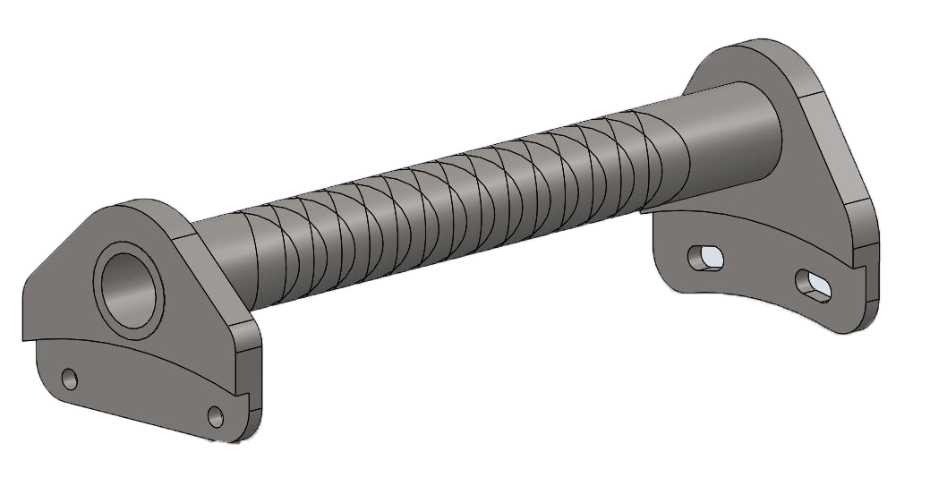 EMSA GE T700 SUPPORT DUMMY COMPRESSOR CASING BAR 02