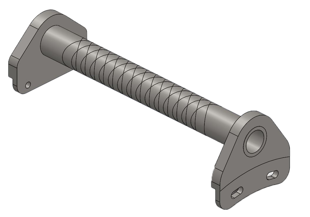 EMSA GE T700 SUPPORT DUMMY COMPRESSOR CASING BAR