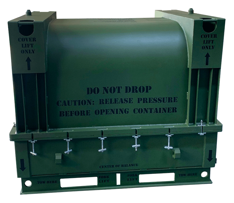 EMSA GET700 SERIES ENGINE SHIPPING AND STORAGE CONTAINER 002