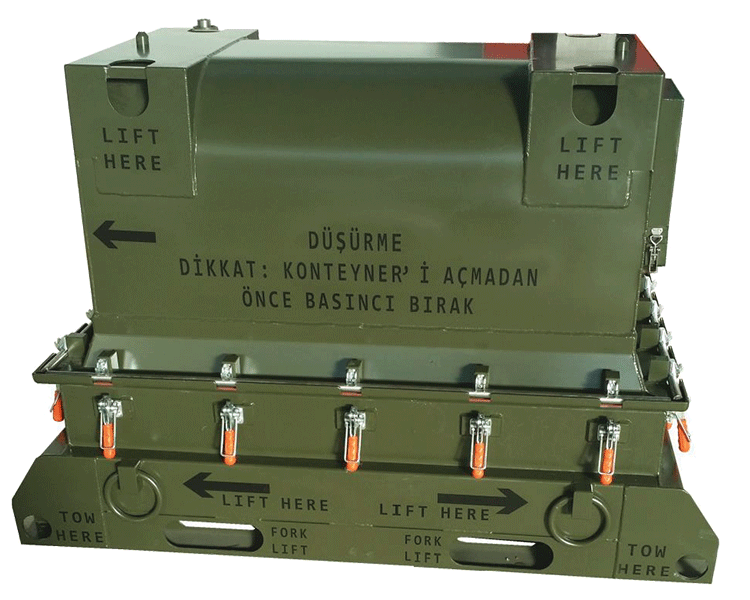 EMSA S70 APU SHIPPING AND STROGE CONTAINER