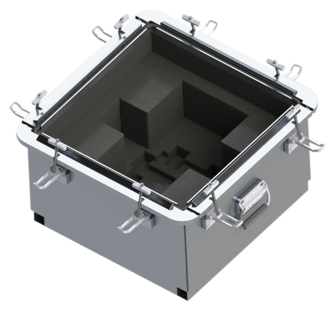 EMSA S70 INTERMEDIATE GEARBOX SHIPPING AND STORAGE CONTAINER 02