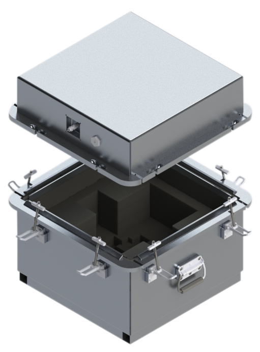 EMSA S70 INTERMEDIATE GEARBOX SHIPPING AND STORAGE CONTAINER