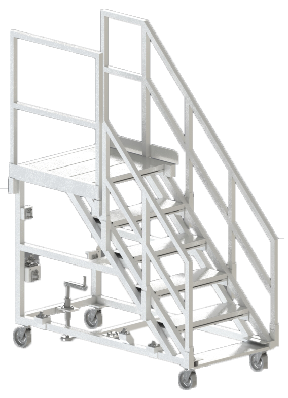 EMSA S70 MAIN ROTOR MOUNTING LADDER