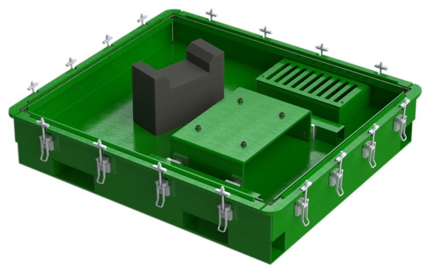 EMSA S70 TAIL GEARBOX SHIPPING AND STORAGE CONTAINER 02