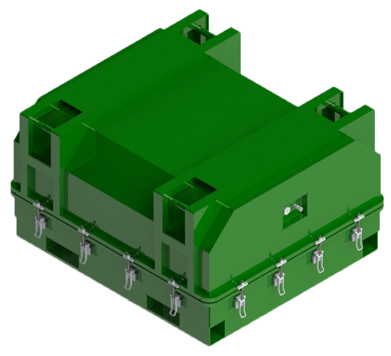 EMSA S70 TAIL GEARBOX SHIPPING AND STORAGE CONTAINER