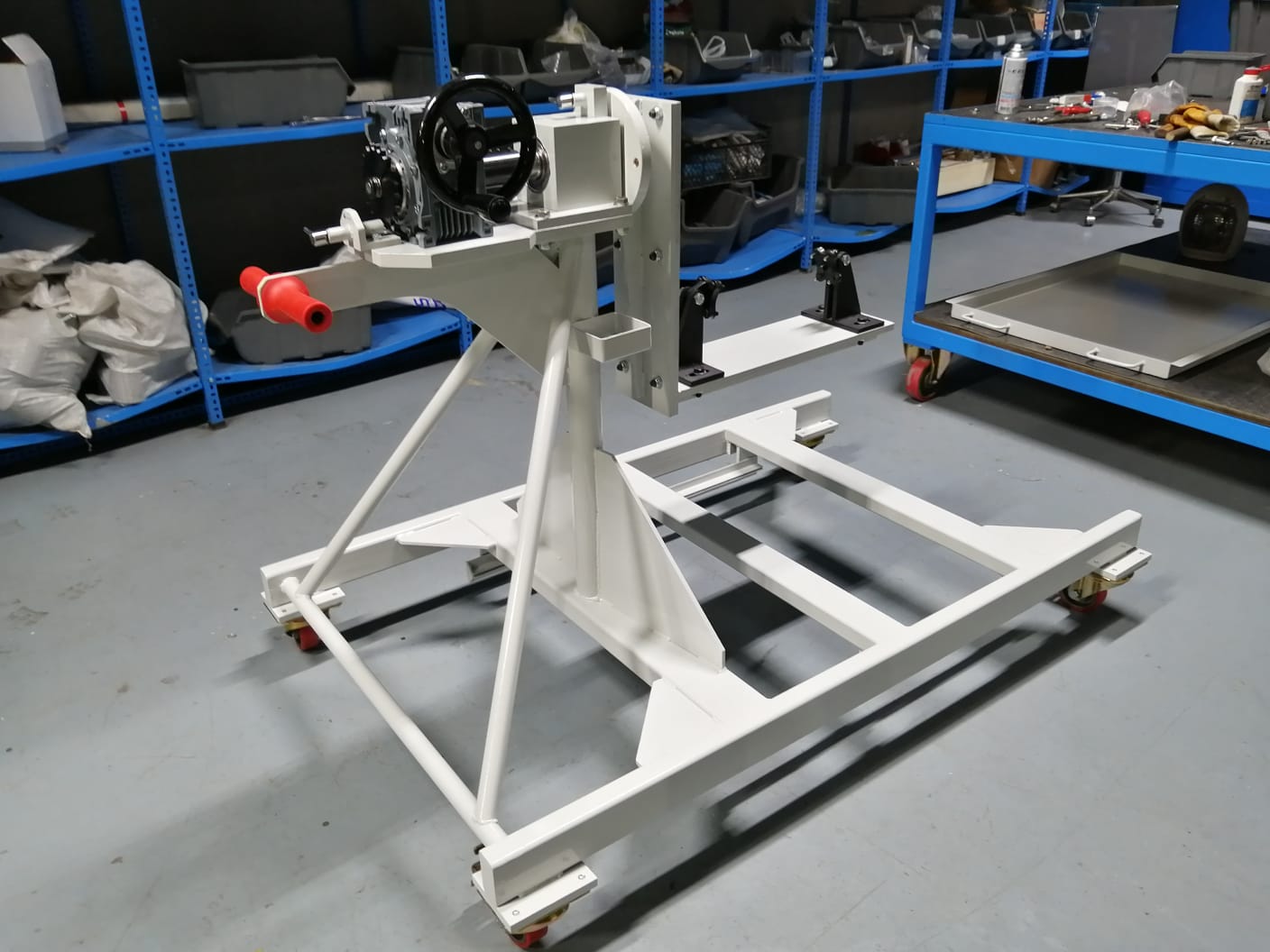 TS1400 SERIES ENGINE ROTATING MOUNTING STAND 2