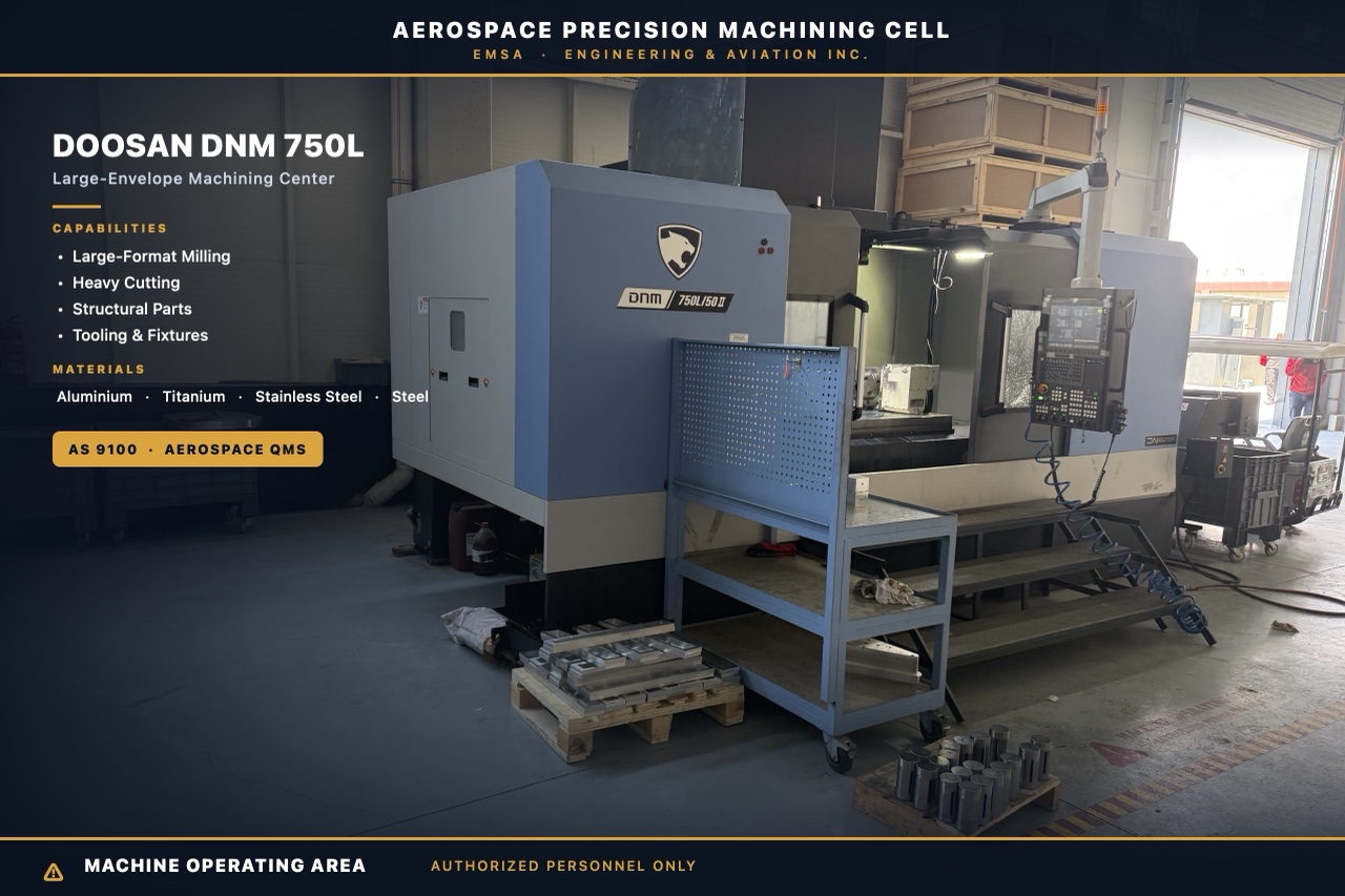 Doosan DNM 750L