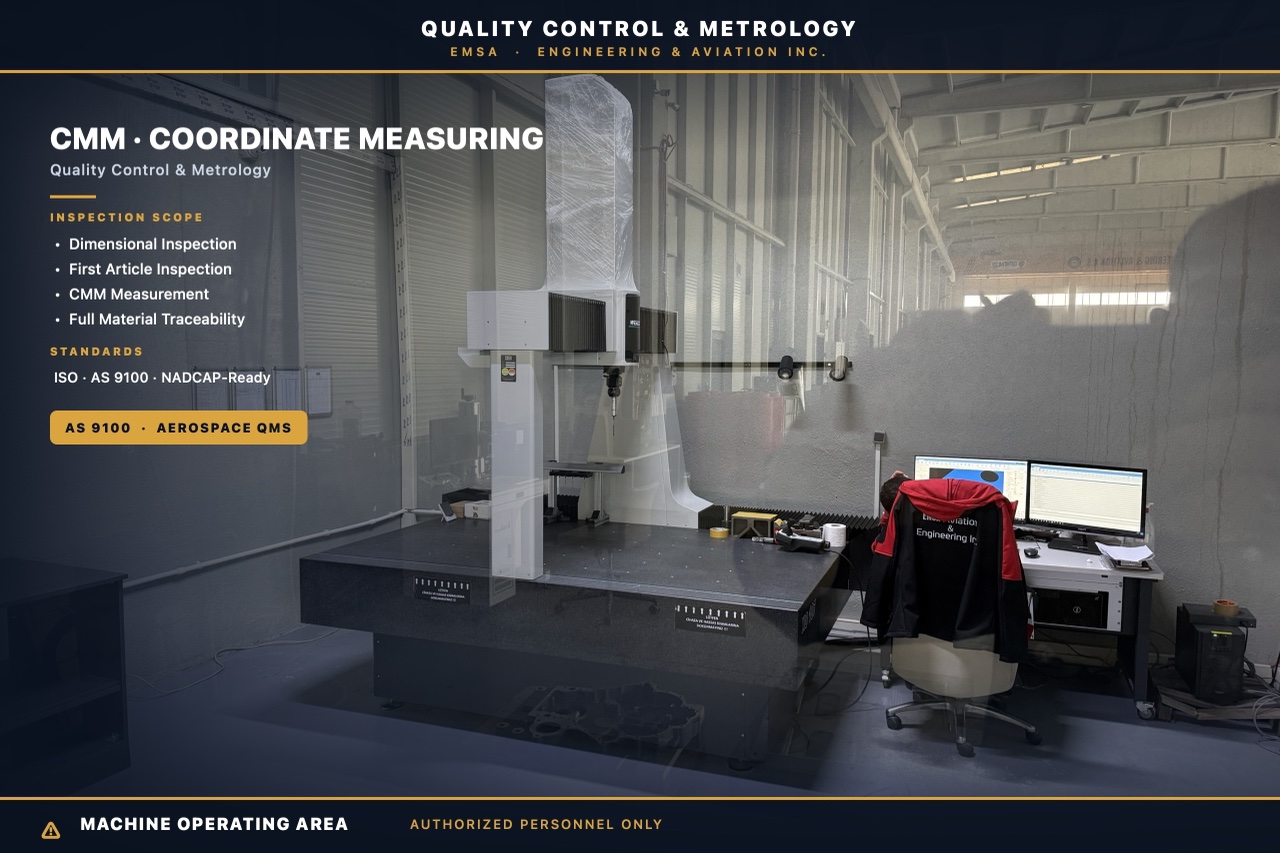 CMM Metrology