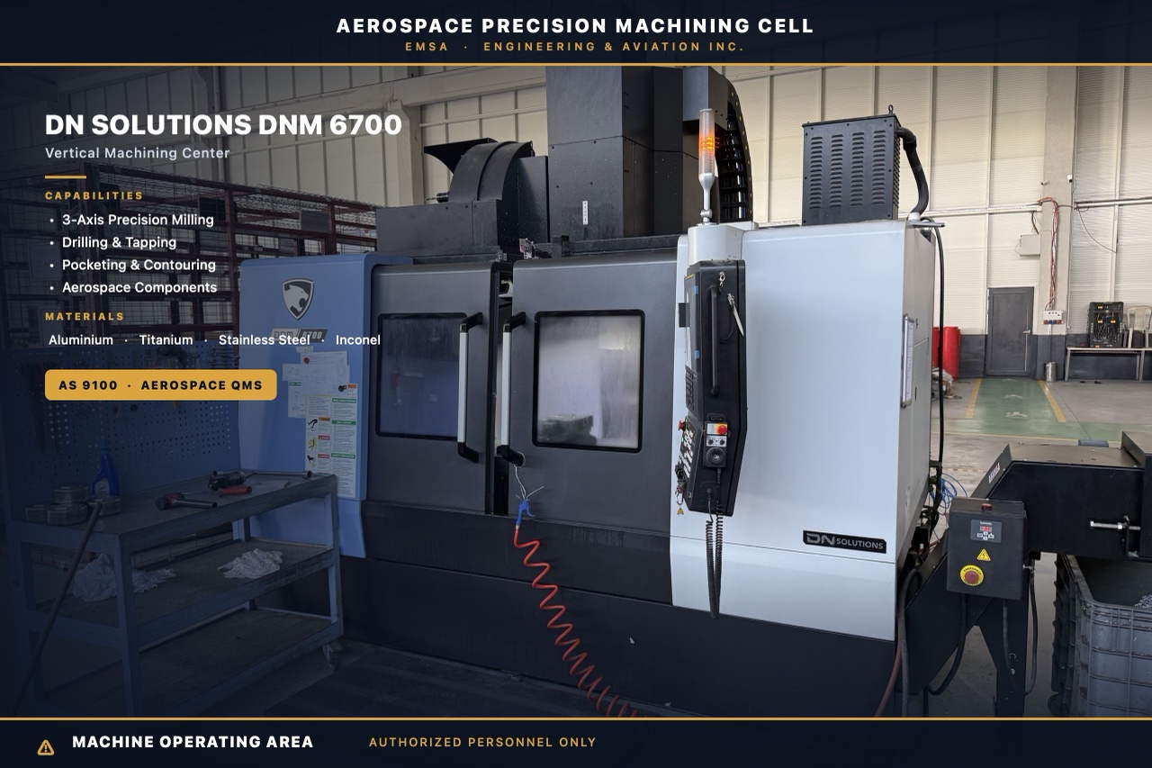 DN Solutions DNM 6700