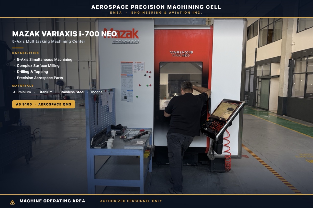 Mazak VARIAXIS i-700 NEO