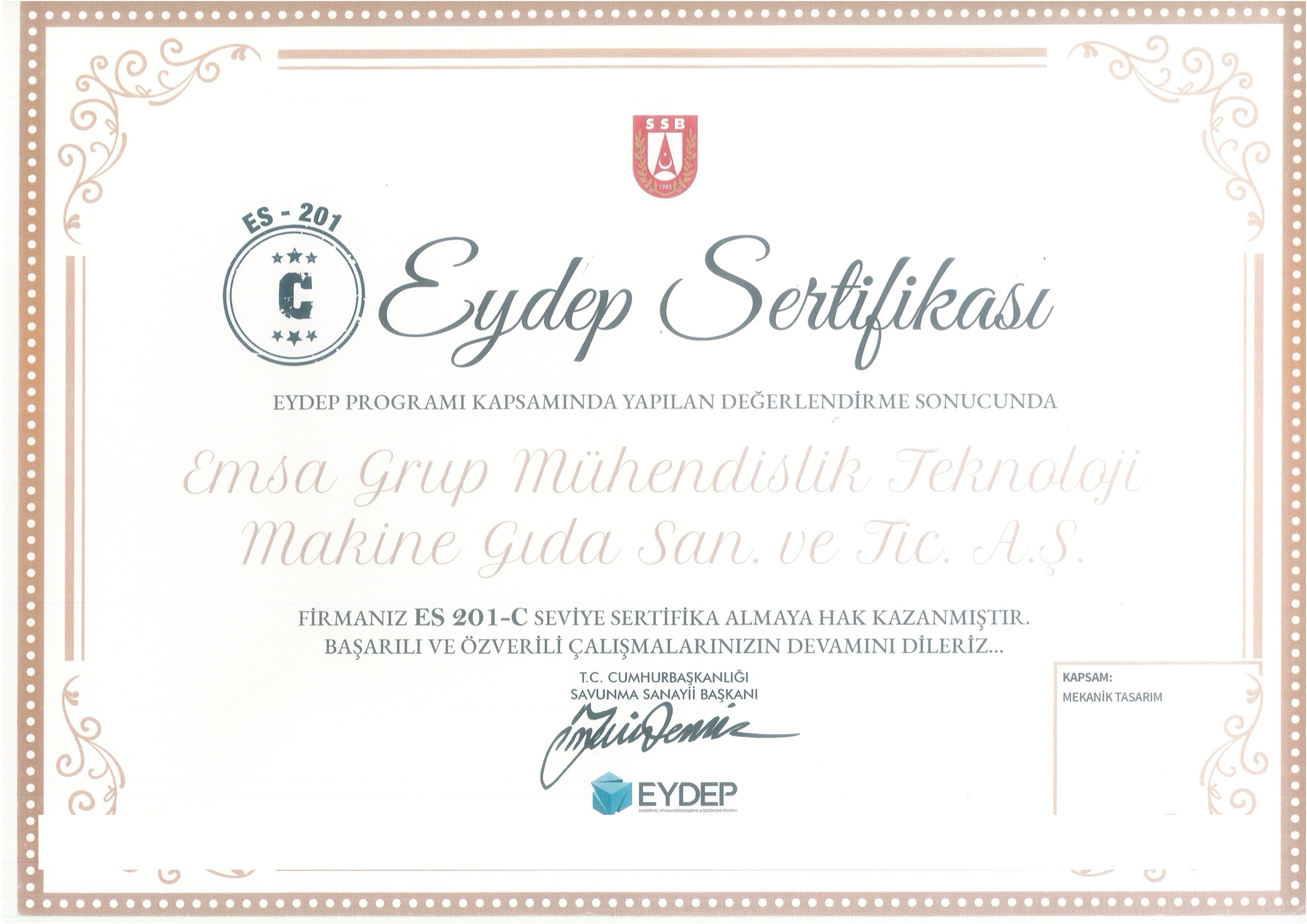 EYDEP ES 201-C