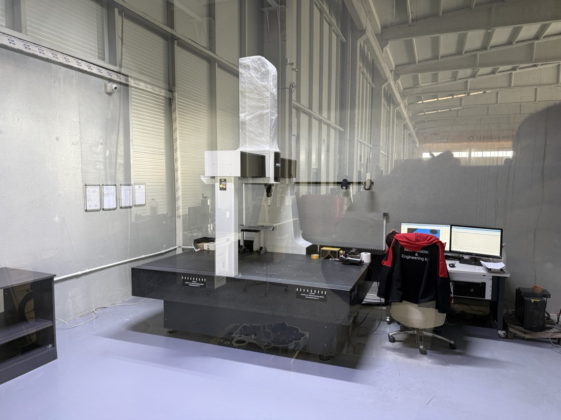 CMM Metrology