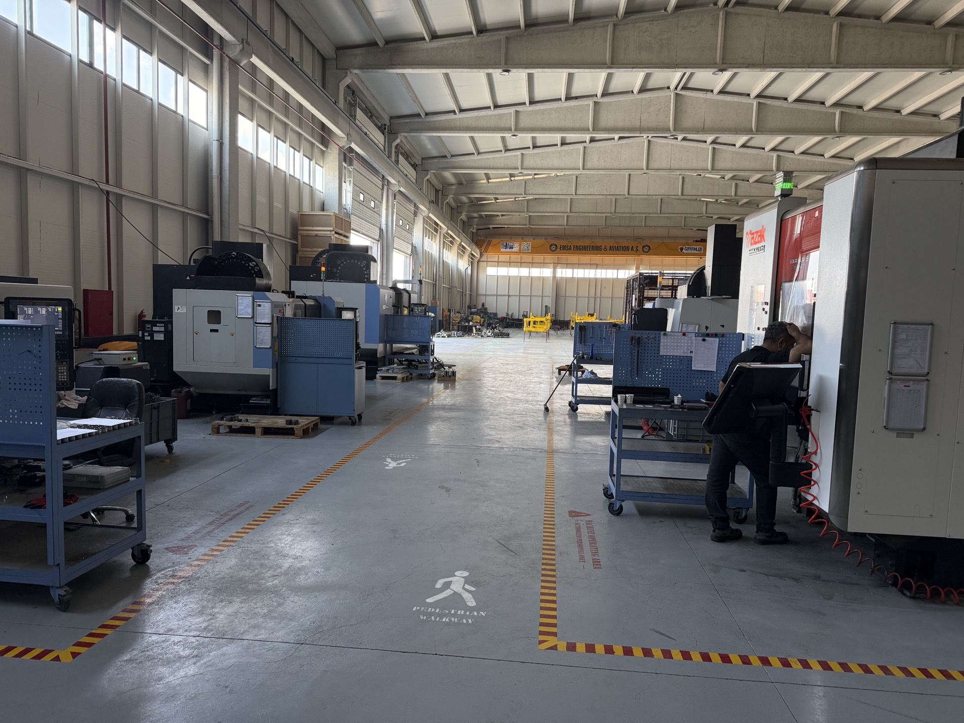 CNC Machine Shop