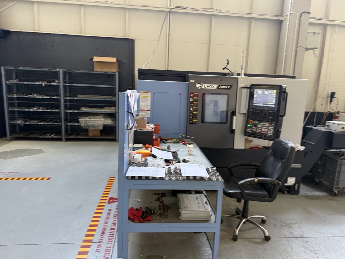 CNC Turning Center