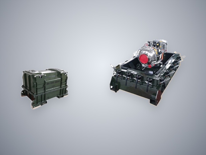 PW200 Engine Shipping And Storage Container CE01-0429-001