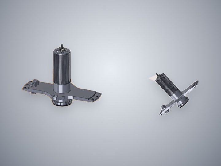 LM2500 Pressure Tube Adaptor