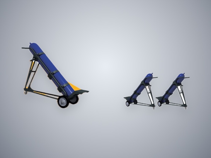 Single Oxygen/Nitrogen Cylinder Carrier, 20Lt, 40 Lt, 50 Lt CE04-1000-003