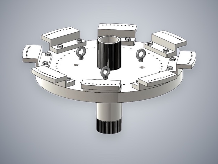 LM2500  Coupling Nut Removal Fixture